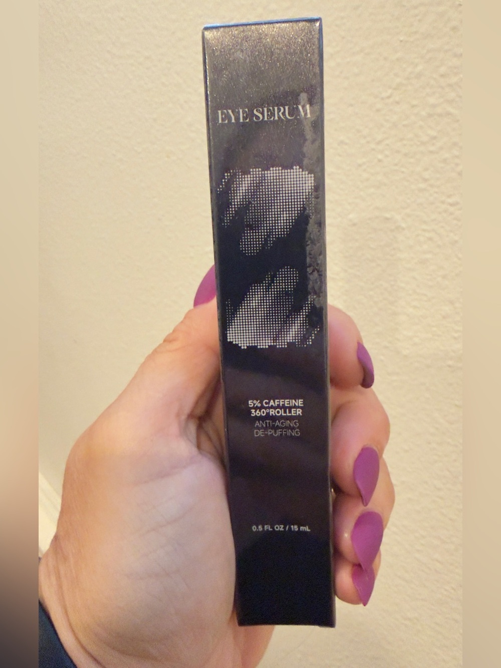 Eye Serum 5% Caffeine 360Eye Serum 5% Caffeine 360° Roller Anti-Aging De-Puffing